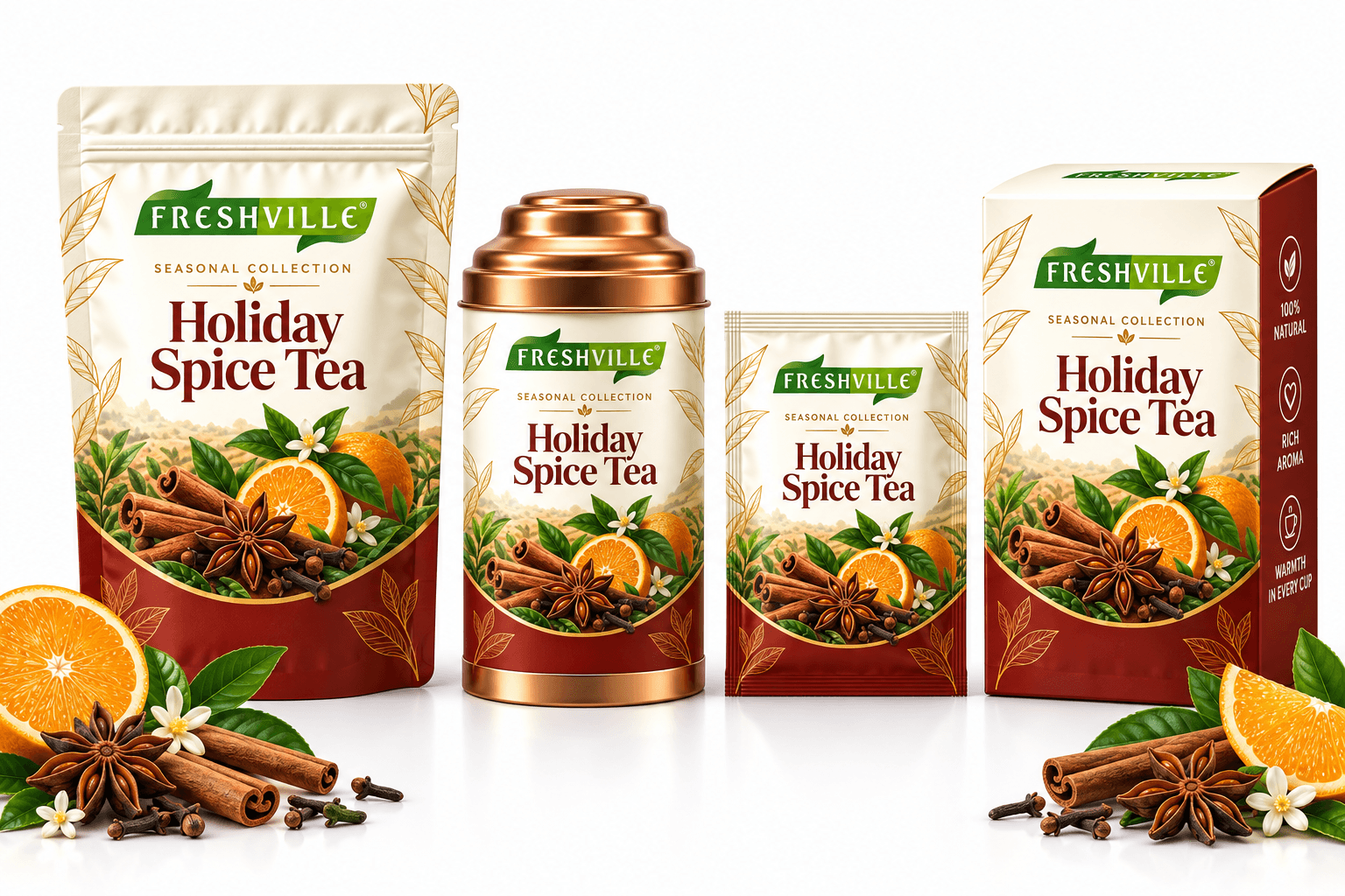 Holiday Spice Tea product image