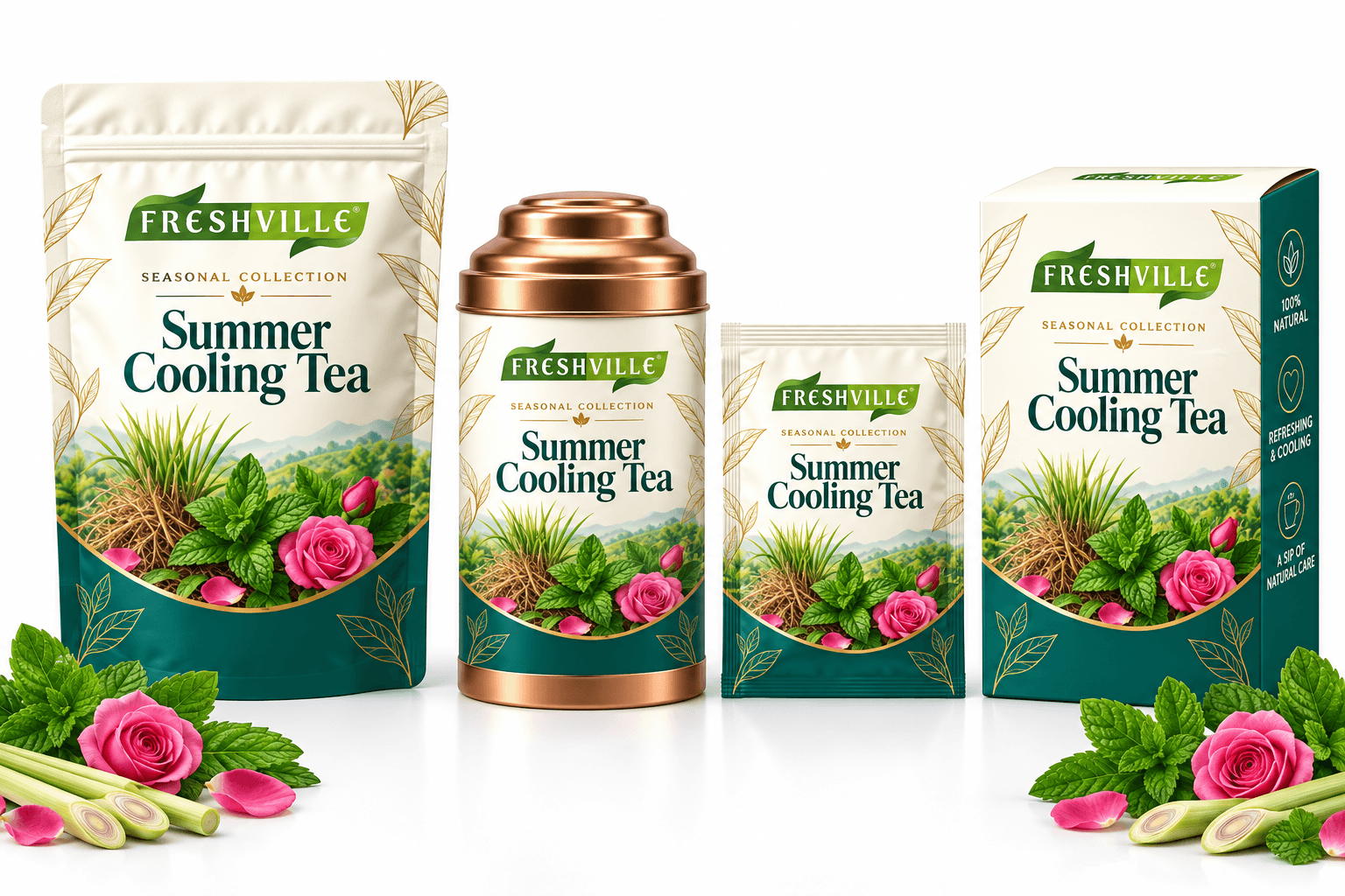 Summer Cooling Tea product image